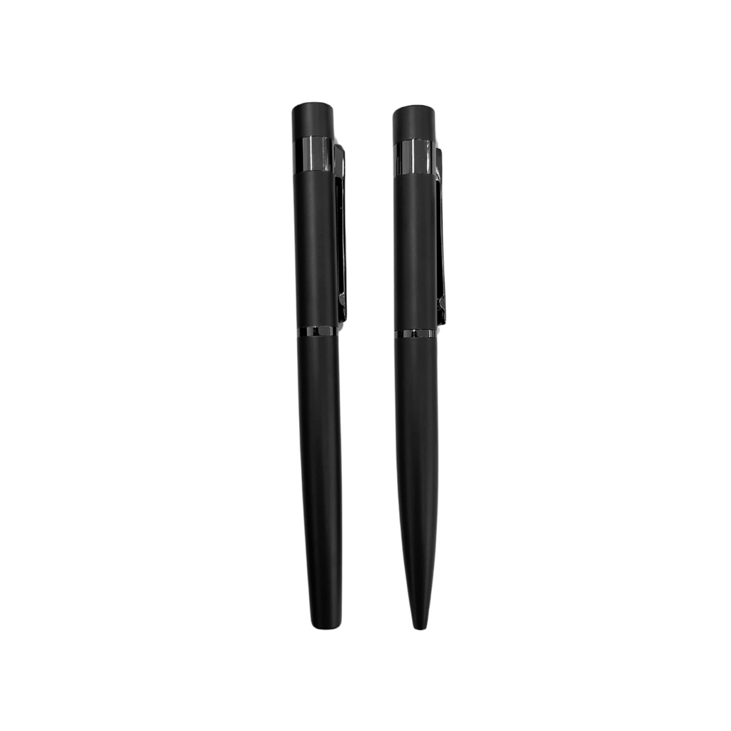 [P266226] Lapiceros Acero Inoxidable Negro Tangie