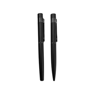 Lapiceros Acero Inoxidable Negro Tangie