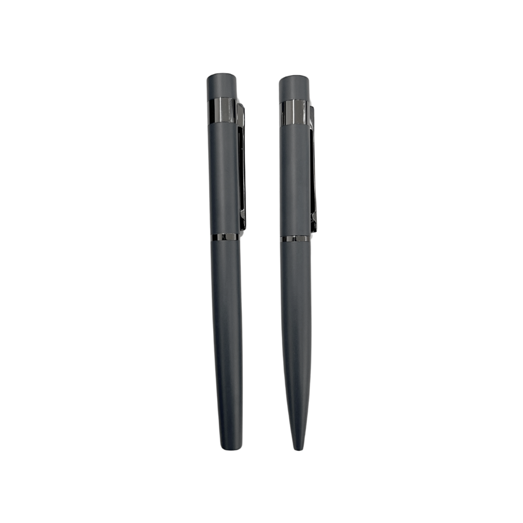 [P266227] Lapiceros Acero Inoxidable Gris Tangie