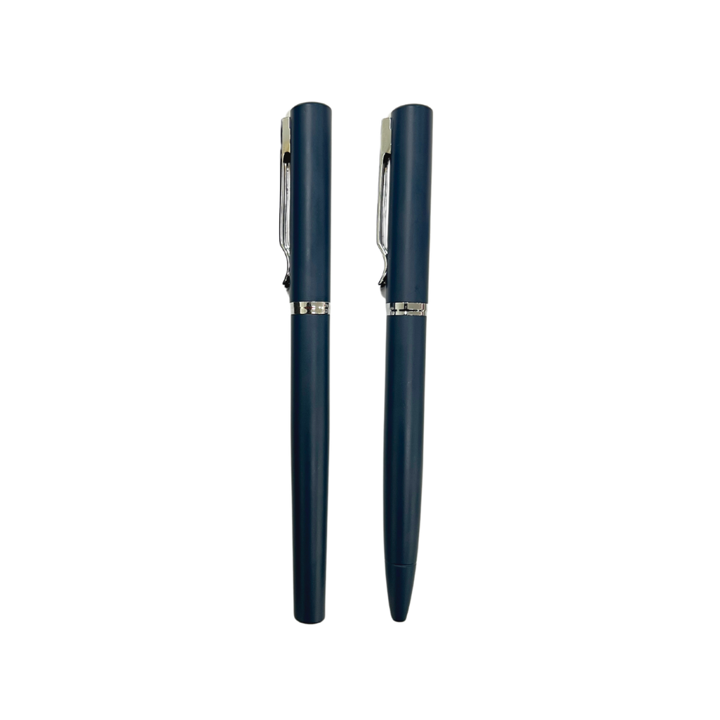 [P266232] Lapiceros Acero Inoxidable Azul Oscuro Startling