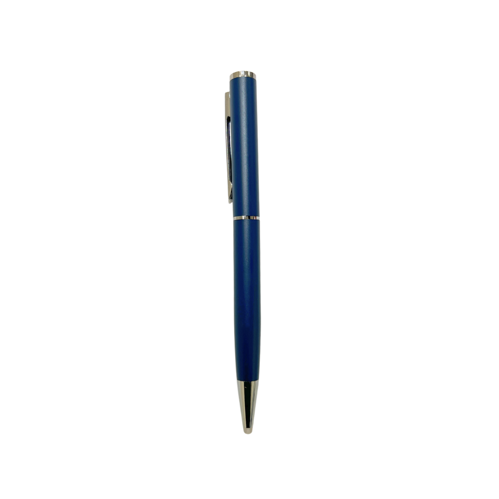 [P266236] Lapiceros Acero Inoxidable Azul Oscuro Garish