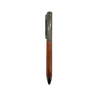Lapiceros Acero Inoxidable Plomo Gaudy Grip De Madera