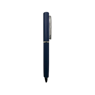 Lapiceros Acero Inoxidable Azul Oscuro Showy