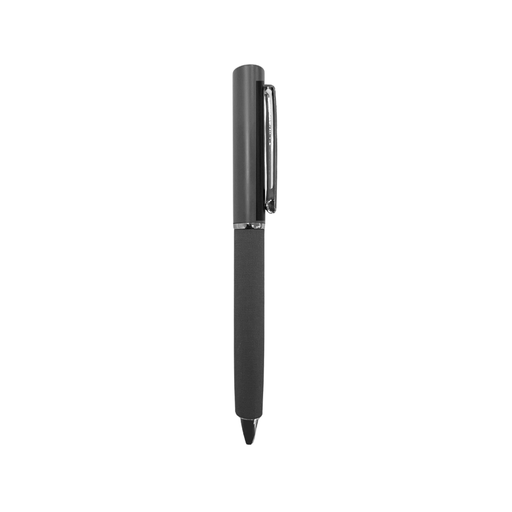 [P266242] Lapiceros Acero Inoxidable Negro  Showy