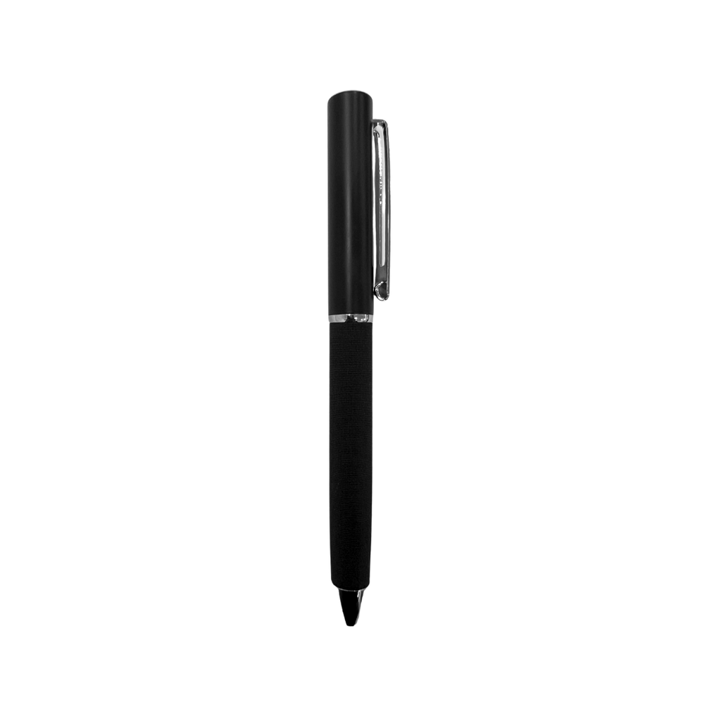 [P266242] Lapiceros Acero Inoxidable Negro  Showy
