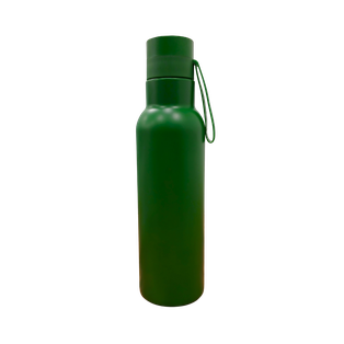 Pachon Acero Inoxidable Verde 500 Ml Saru Doble Pared 6.7*24.5cm