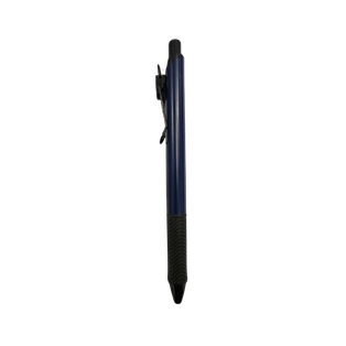 Lapiceros Aluminio Azul Wire Con Grip Antideslizante