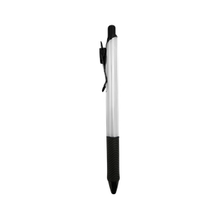 Lapiceros Aluminio Blanco Wire Con Grip Antideslizante