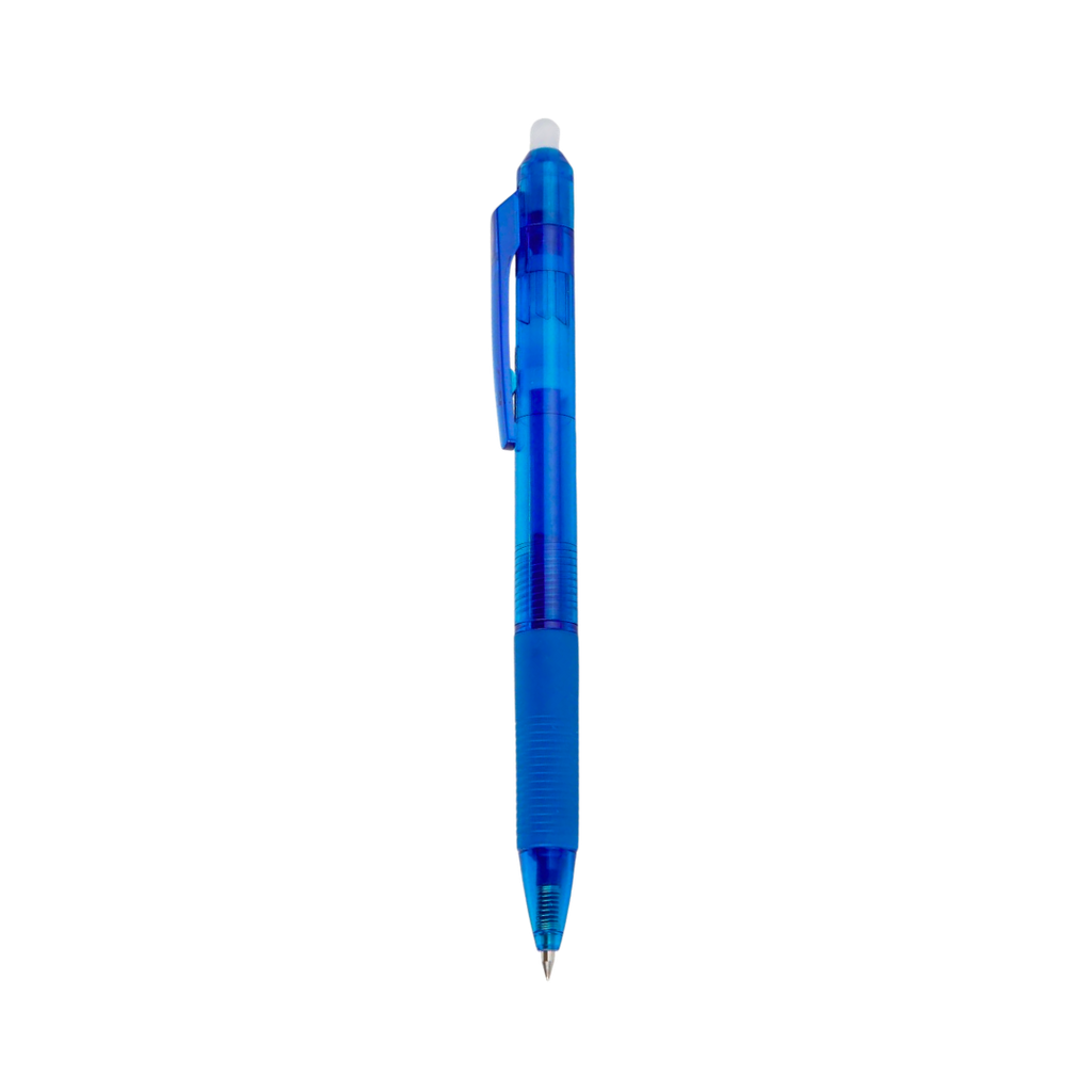 [P286254] Lapiceros Plástico Azul Phantom Con Borrador De Tinta
