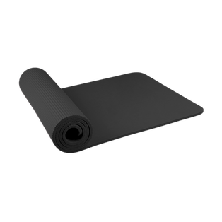Alfombra Pu Negro 61*173*5mm  Yoga Mat